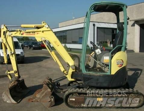 Yanmar Vio 20 Mini bageri < 7t