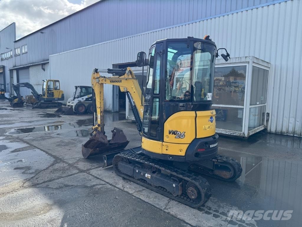 Yanmar VIO26 (06666) Mini bageri < 7t