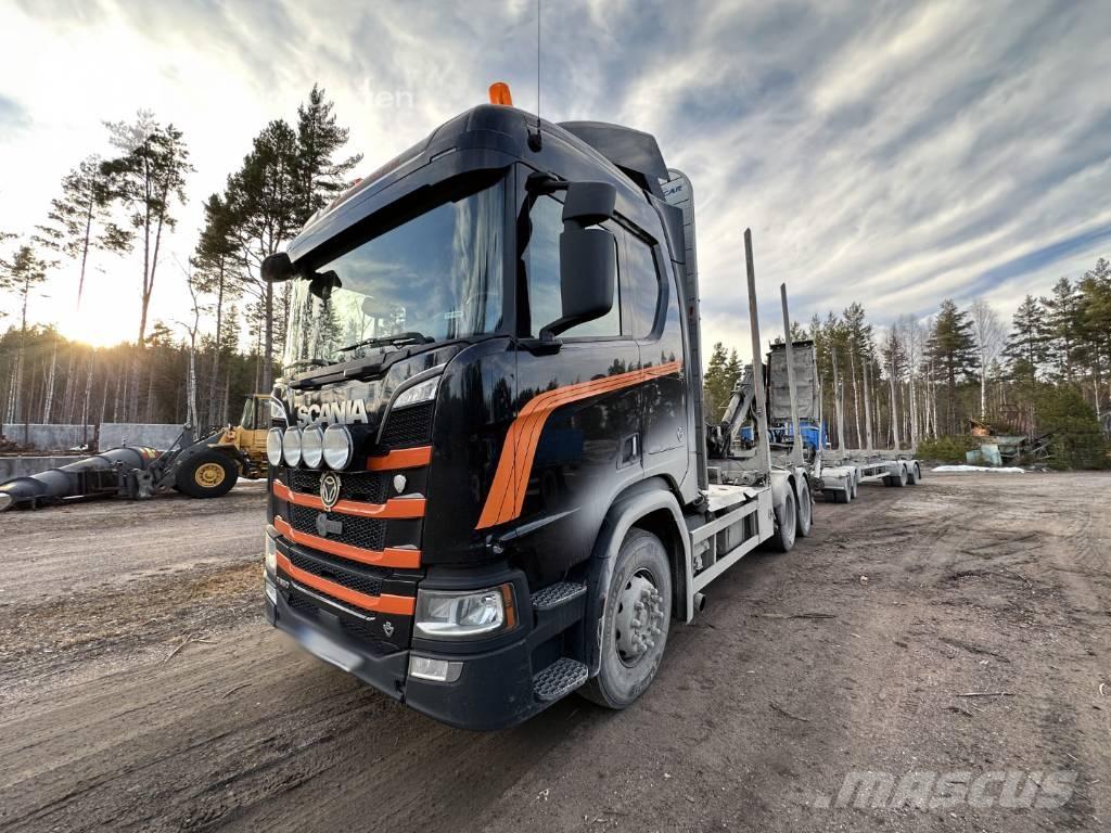 Scania R 650 Ekipage Kamioni za drva Šticari