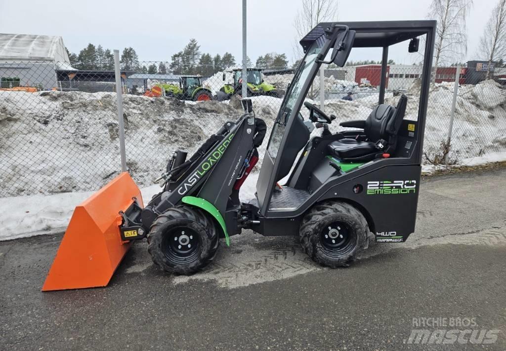 Castloaders Eco800 Mini utovarivači