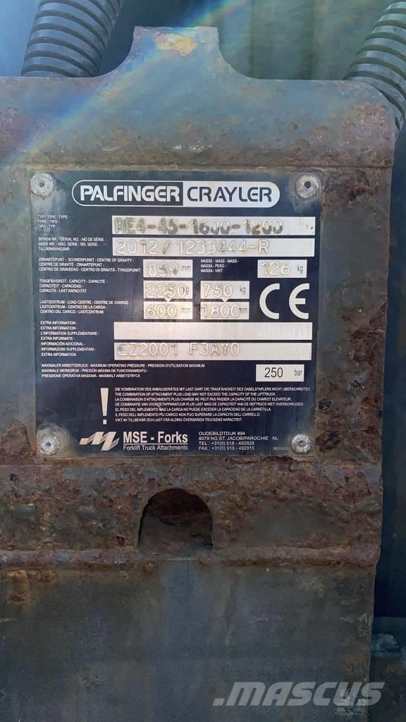 Palfinger F3-203 PX Dizelski viljuškari