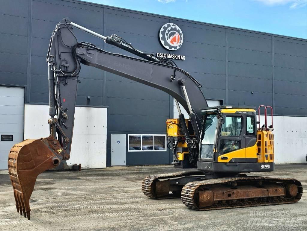Volvo ECR 235 DL Bageri guseničari