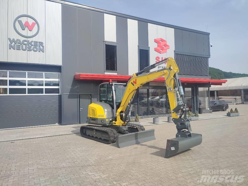 Wacker Neuson ET 58 Bageri guseničari