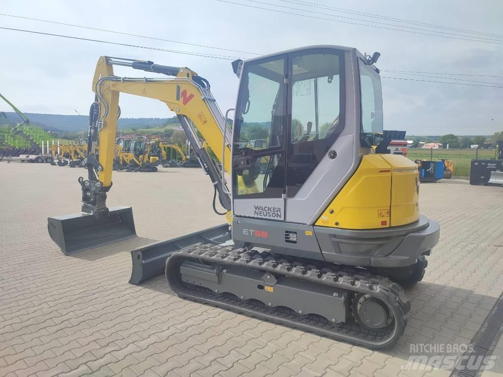 Wacker Neuson ET 58 Bageri guseničari
