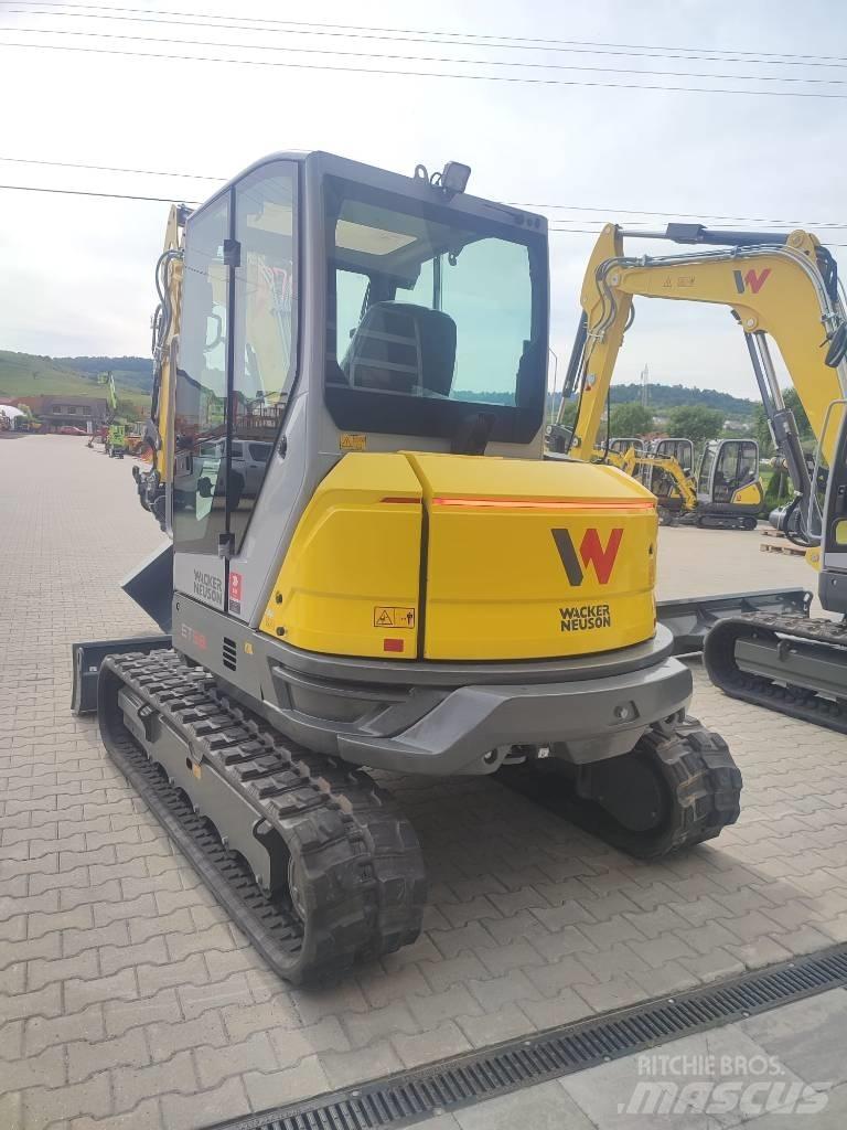 Wacker Neuson ET 58 Bageri guseničari