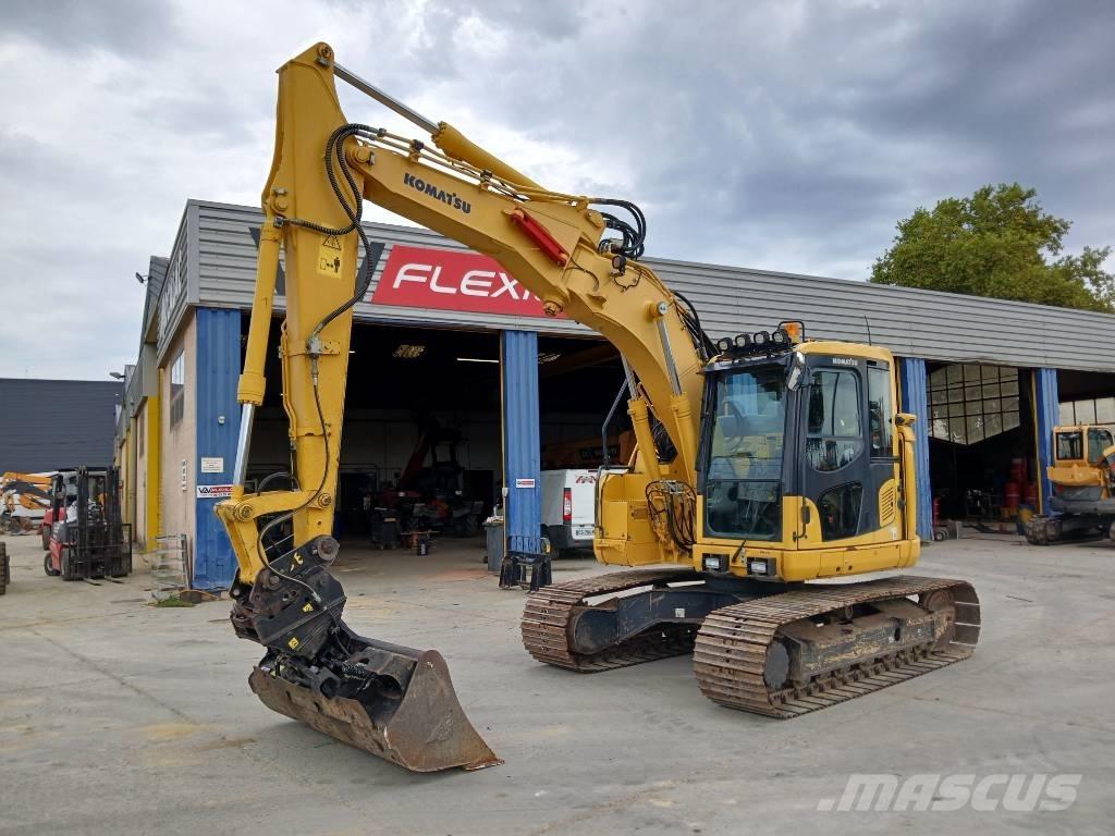 Komatsu PC 138 US-11 Bageri guseničari