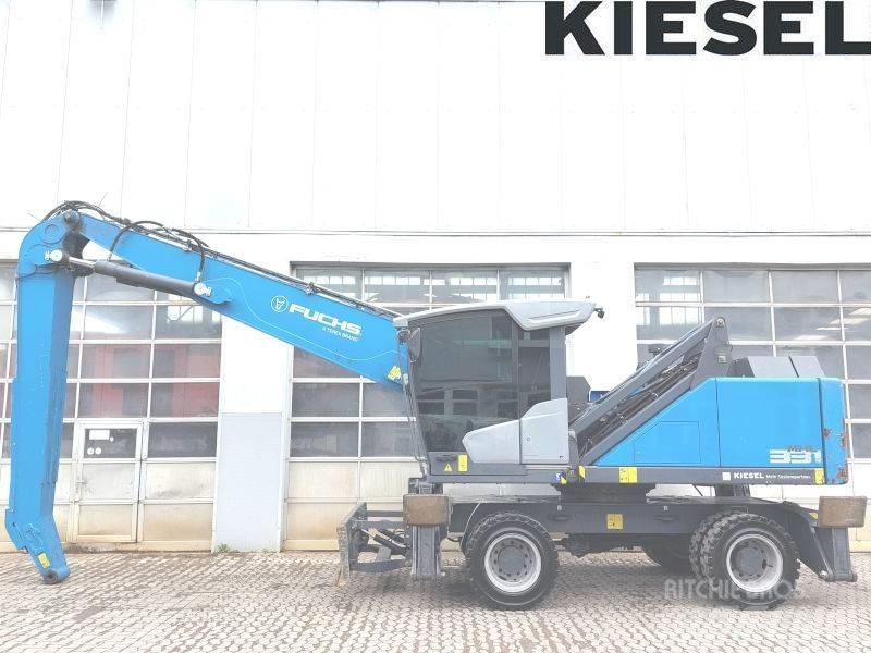 Fuchs MHL 331 F Bageri za prenos primarnih/sekundarnih sirovina