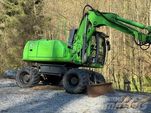 Atlas Mobilbagger Bageri točkaši
