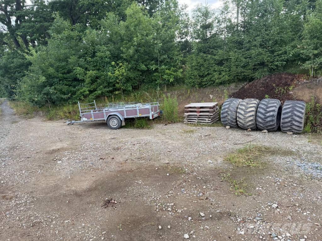 Atlas Mobilbagger Bageri točkaši