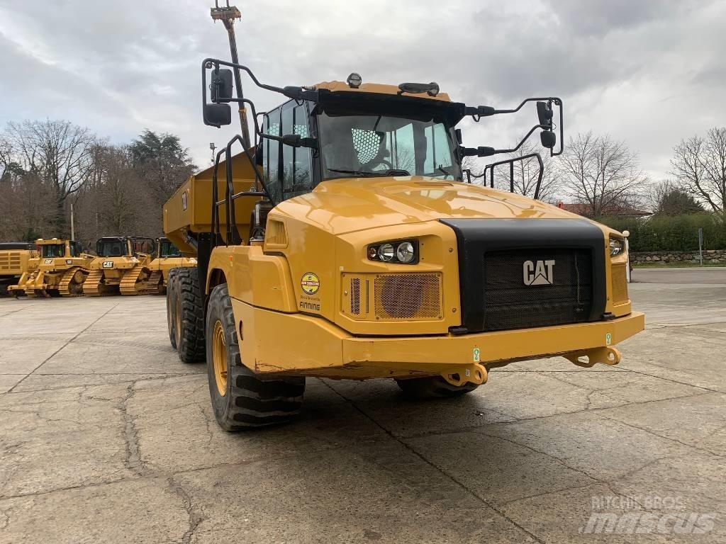 CAT 730 Zglobni damperi