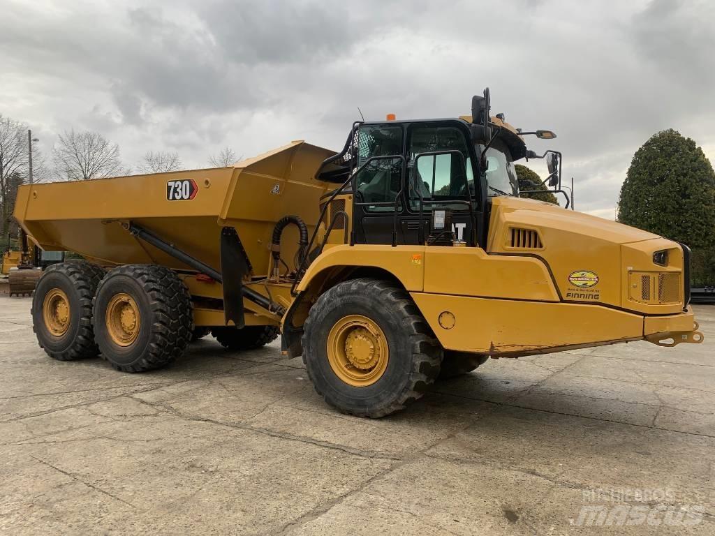 CAT 730 Zglobni damperi
