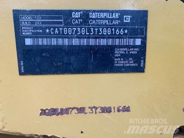 CAT 730 Zglobni damperi