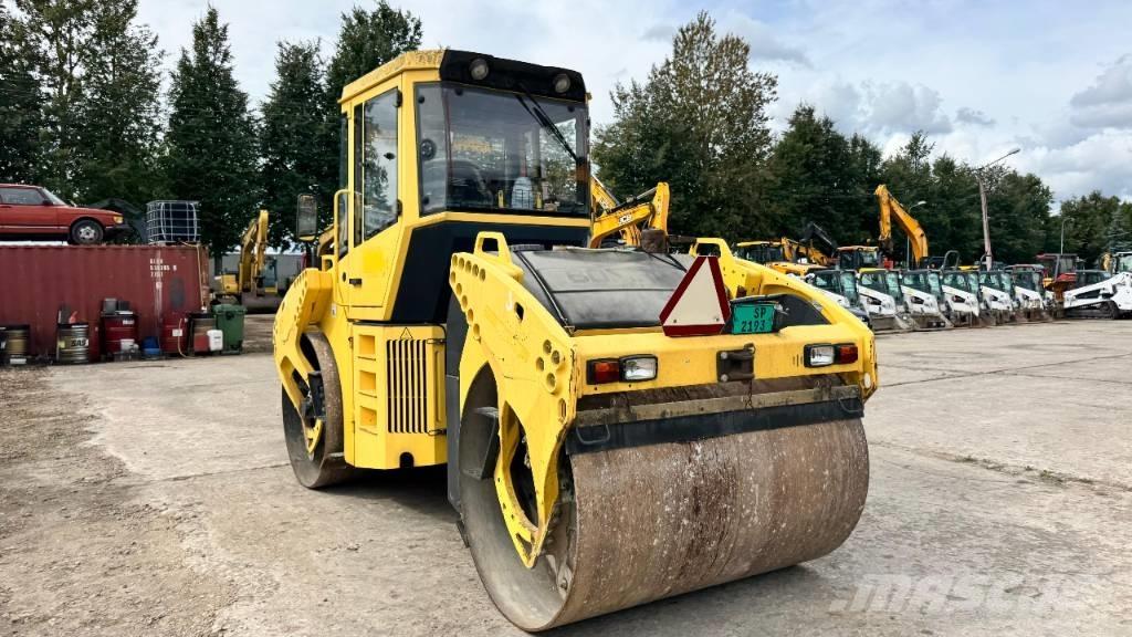 Bomag BW 154 AD-4 Valjci sa duplim bubnjem