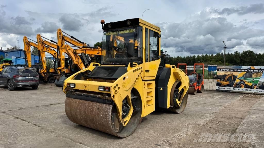 Bomag BW 154 AD-4 Valjci sa duplim bubnjem