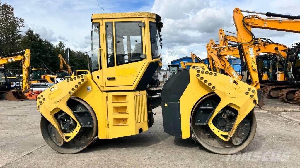 Bomag BW 154 AD-4 Valjci sa duplim bubnjem