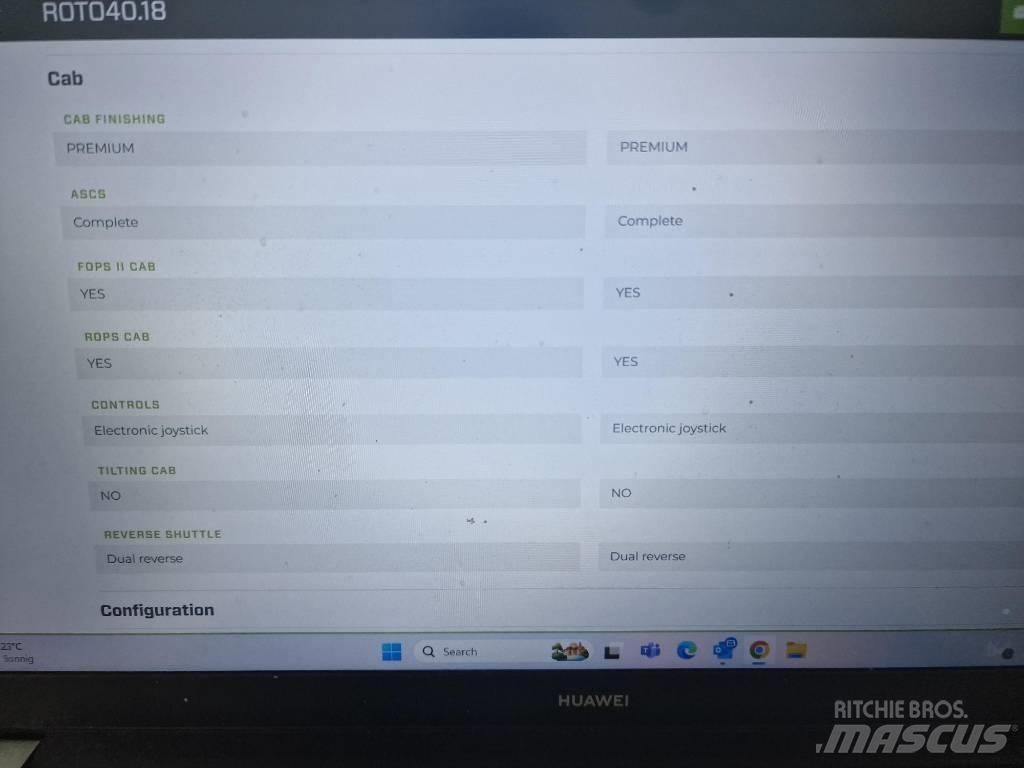 Merlo Roto 40.18 Teleskopski viljuškari