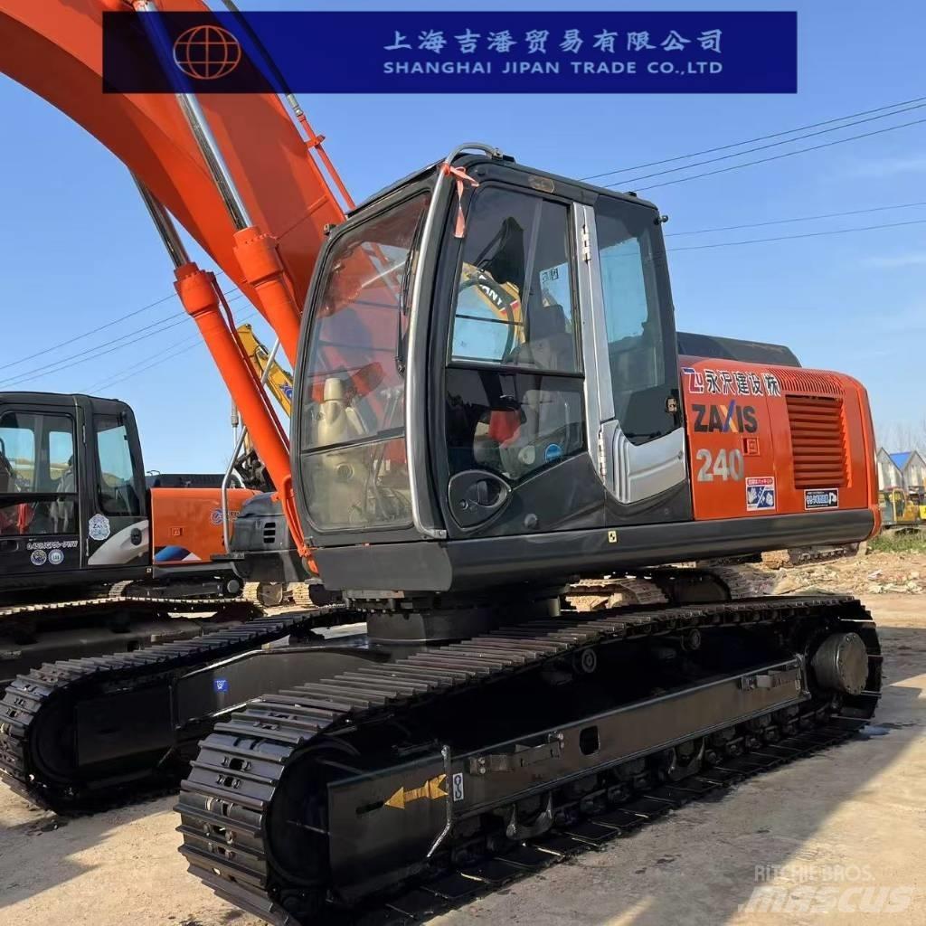 Hitachi ZX 240 Bageri guseničari