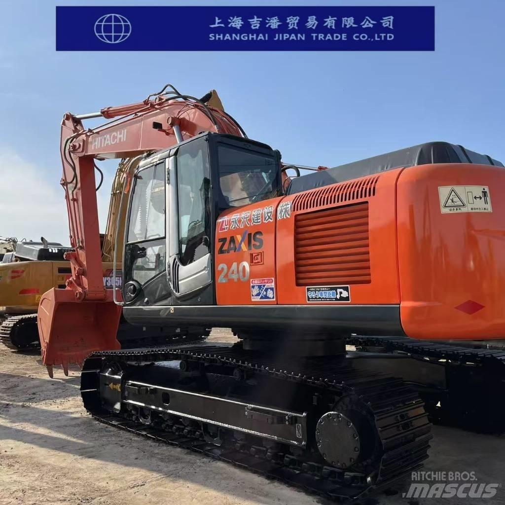 Hitachi ZX 240 Bageri guseničari