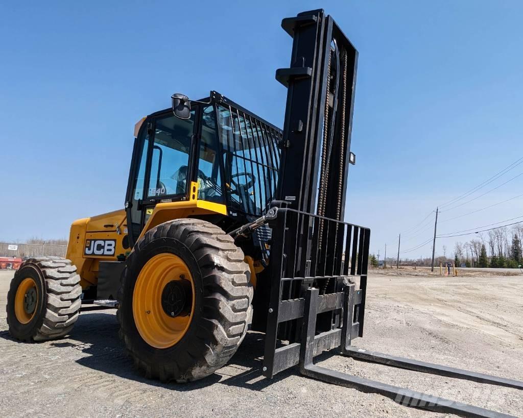 JCB 940 RTFL Vanterenski viljuškar