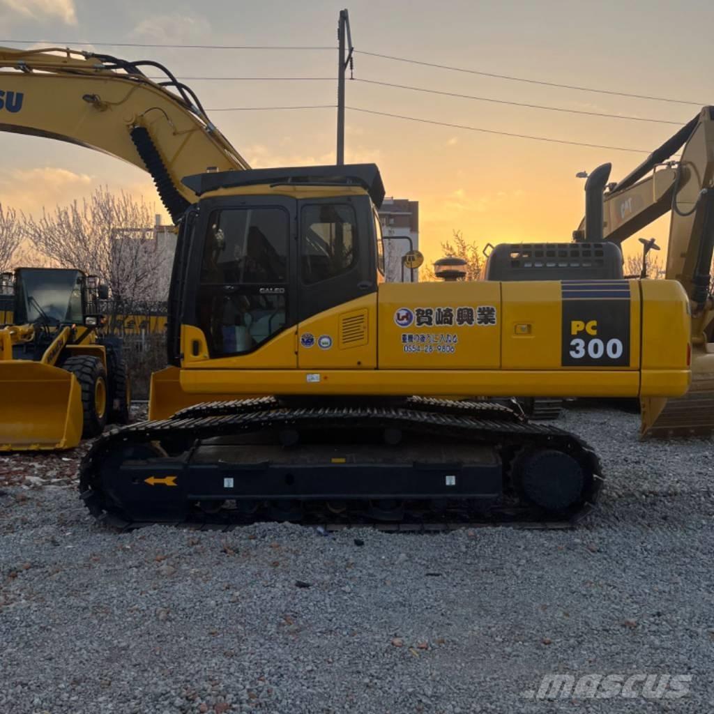 Komatsu PC 300 Bageri guseničari
