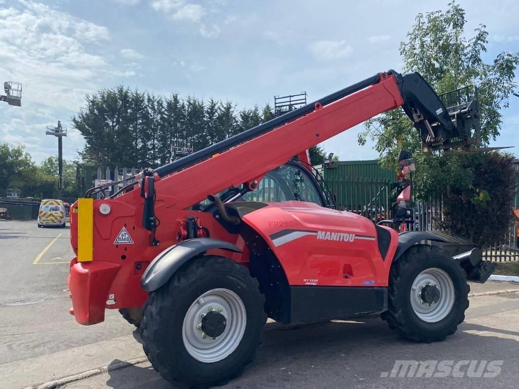 Manitou MT 1335 Teleskopski viljuškari