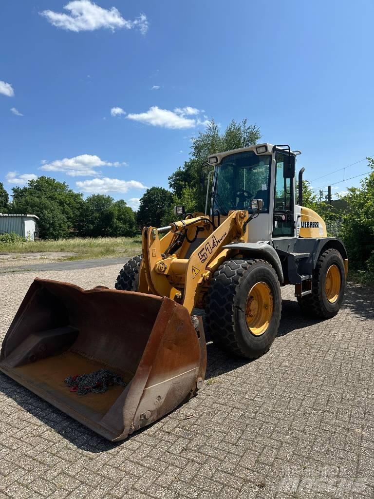 Liebherr L 514 Utovarivači na točkove