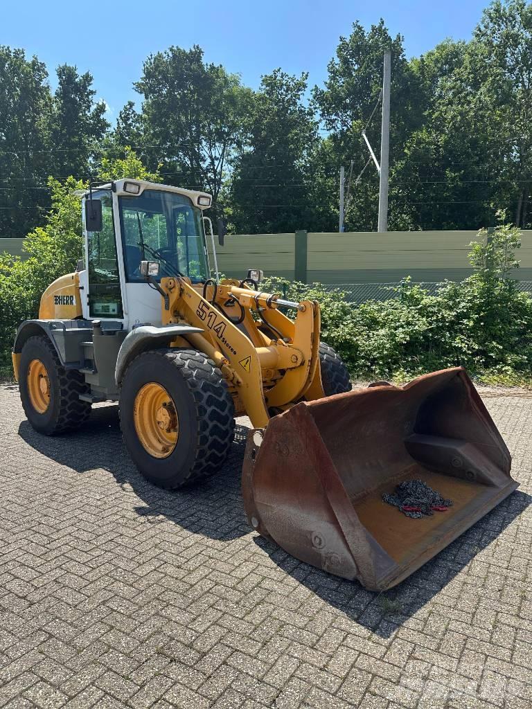Liebherr L 514 Utovarivači na točkove