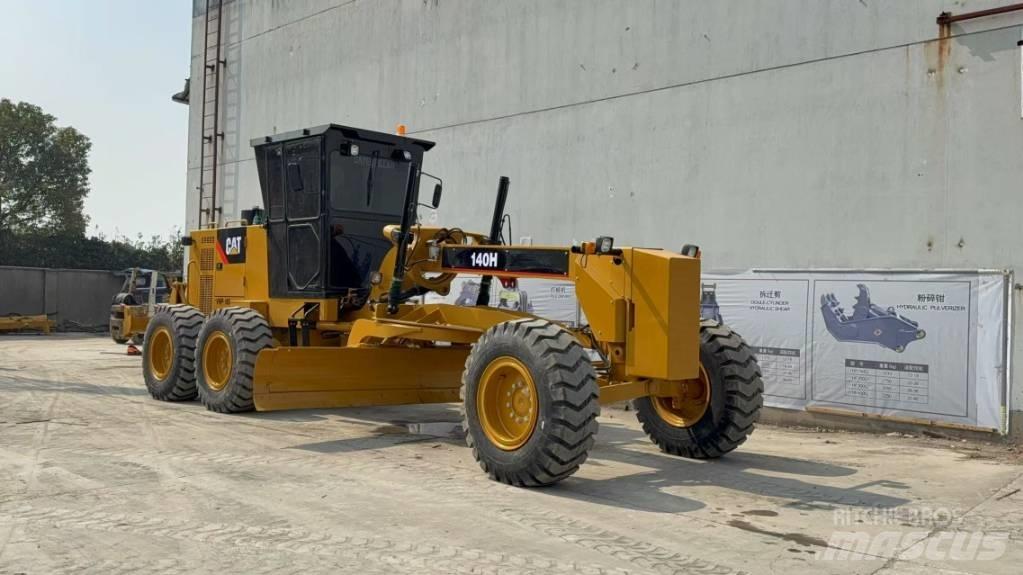 CAT 140 H Grejderi