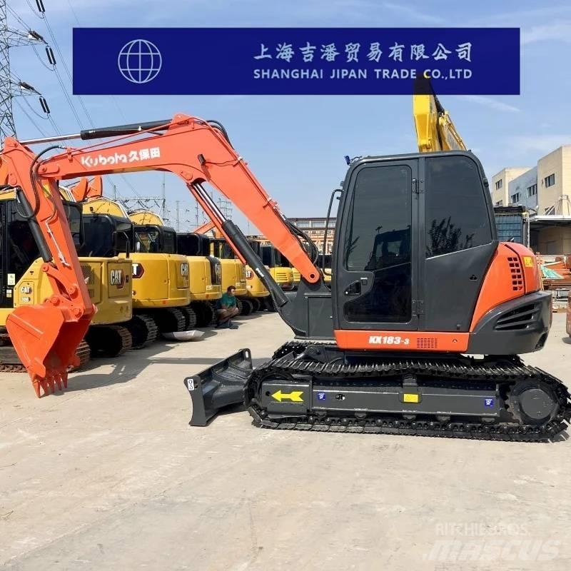 Kubota KX 183 Bageri guseničari