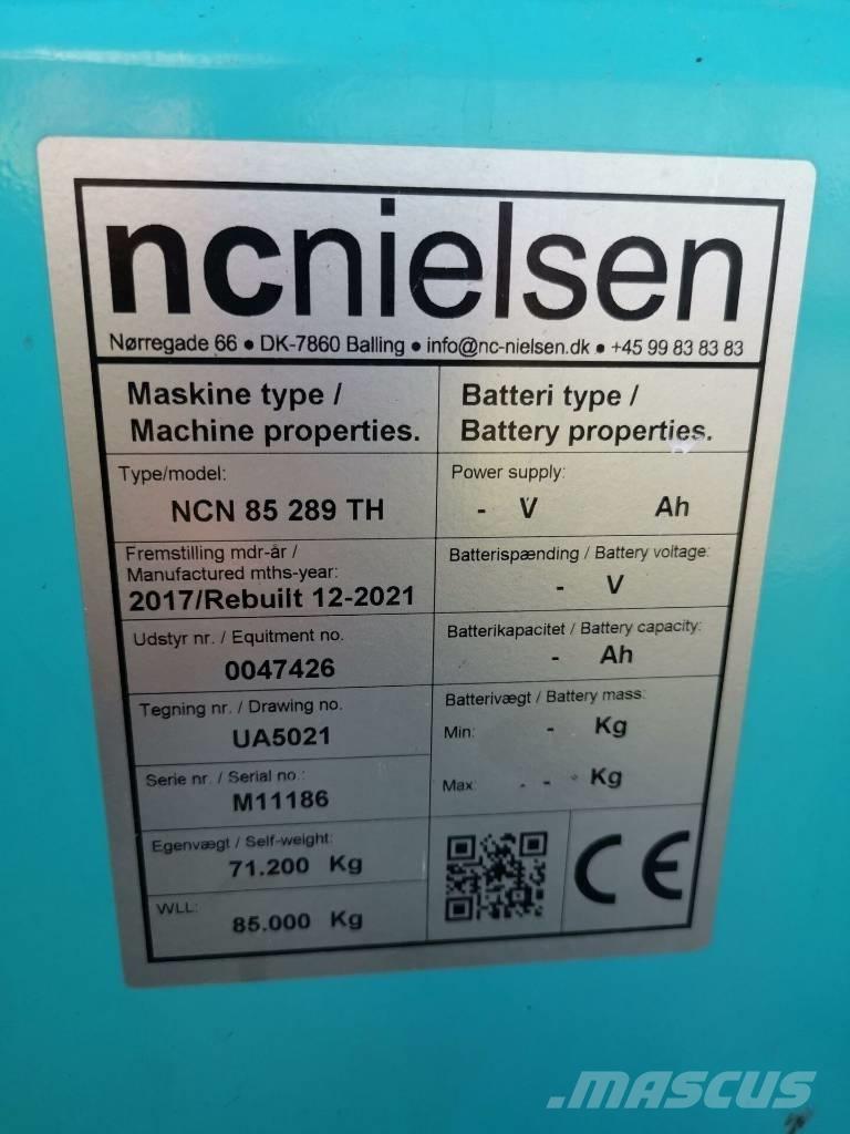 NCN 85 Dohvatni viljuškari