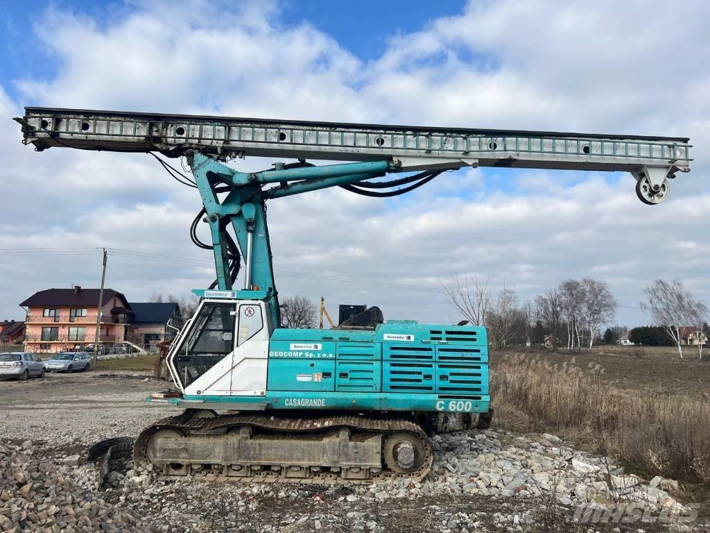Casagrande C600 Mašine za zabijanje stubova