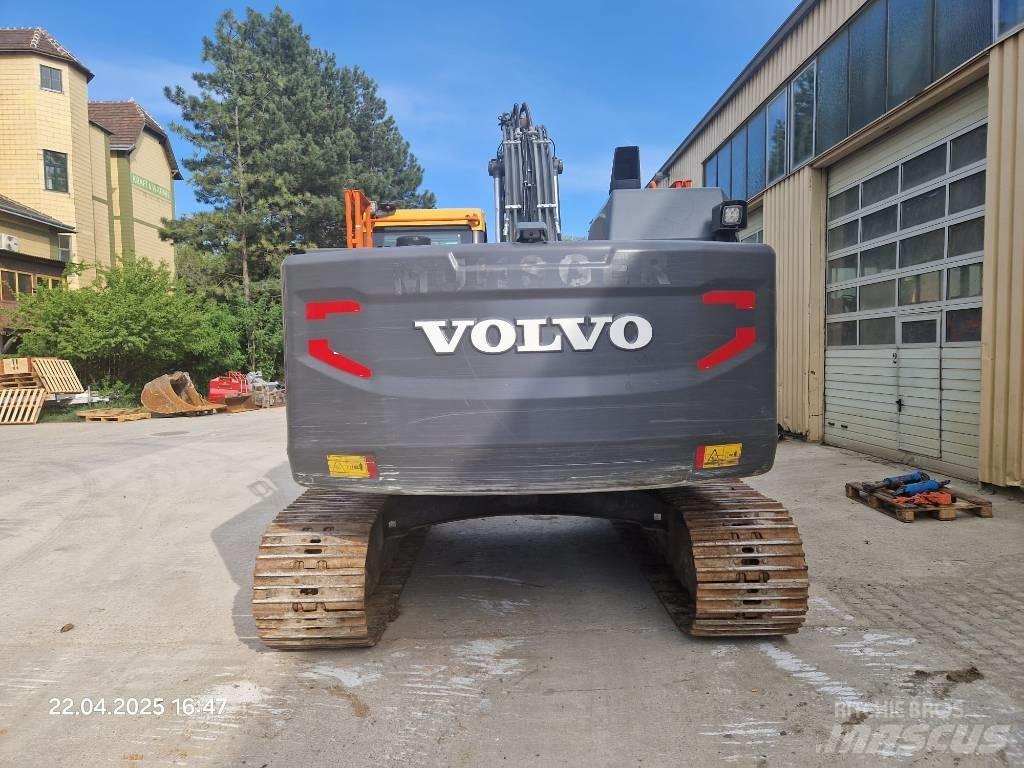Volvo EC220EL Bageri guseničari