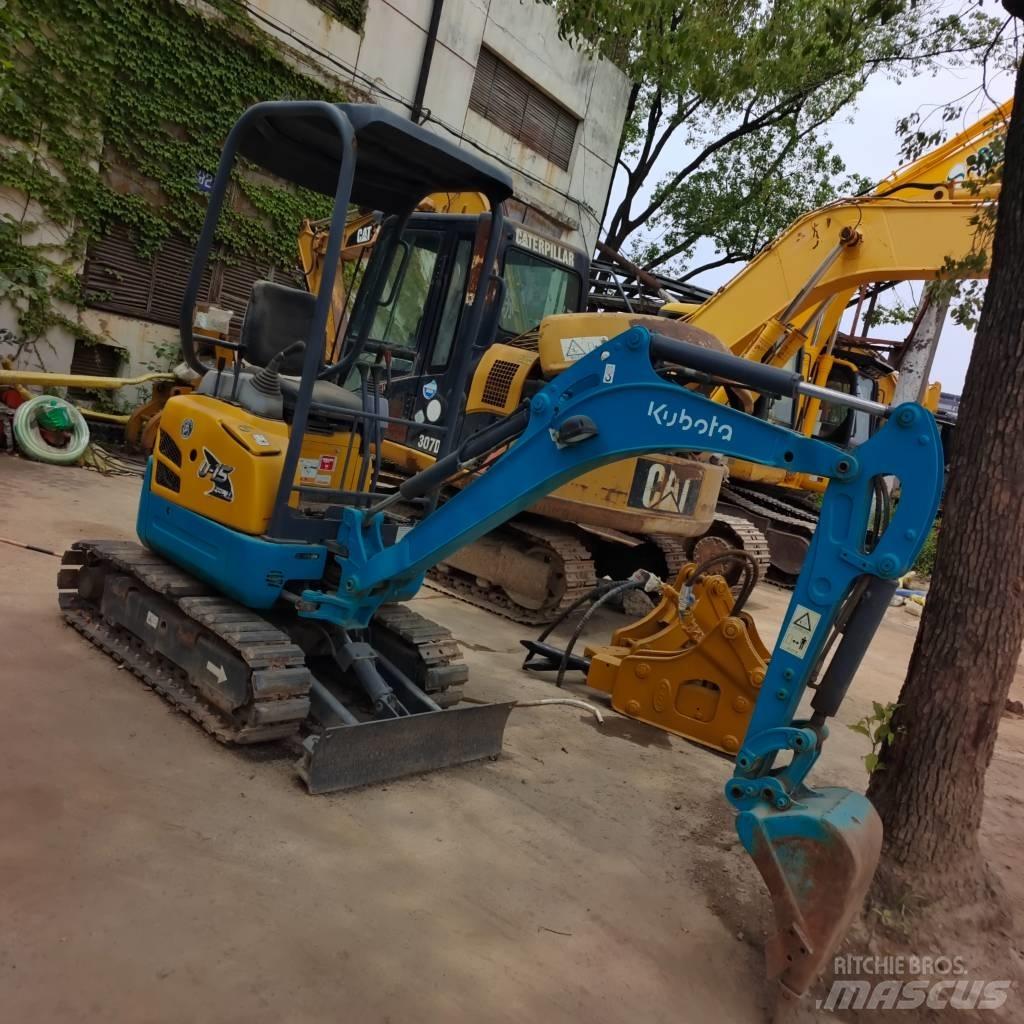 Kubota U 15 Mini bageri < 7t