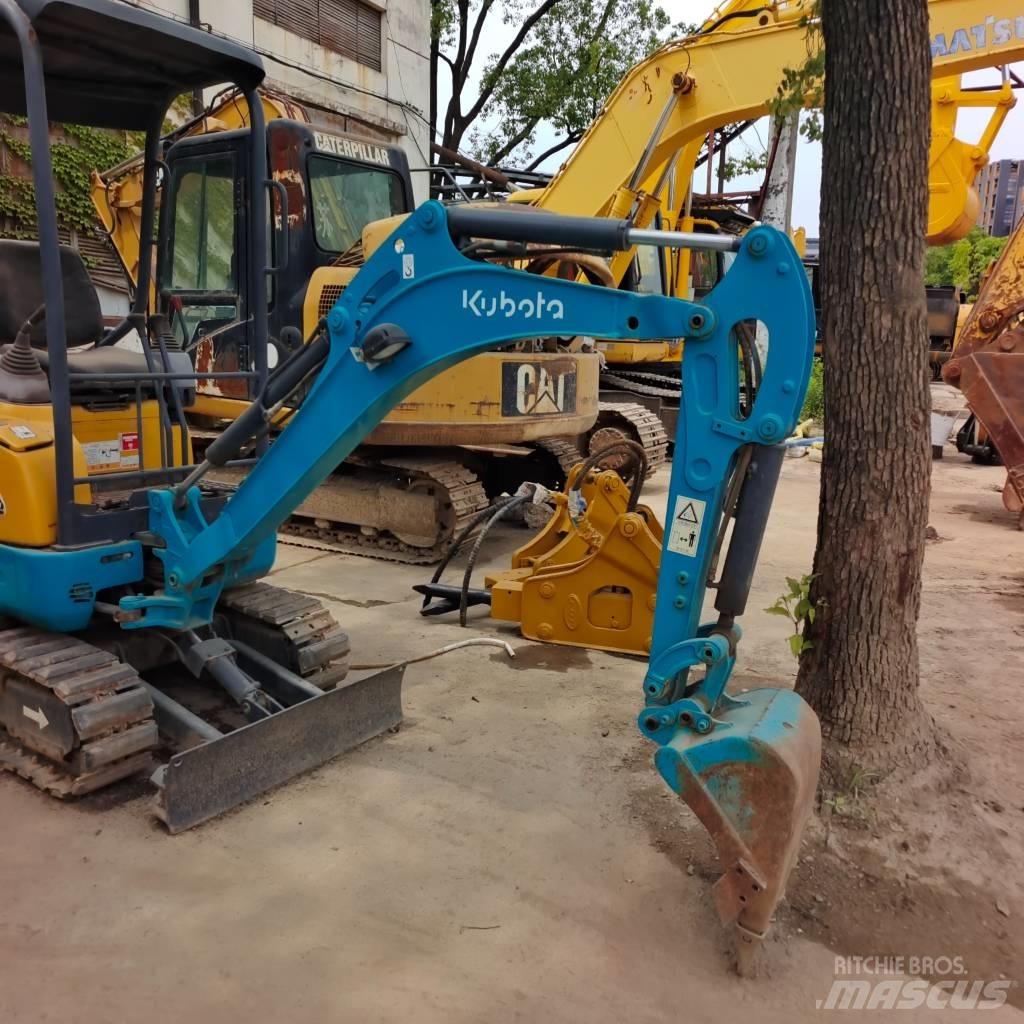 Kubota U 15 Mini bageri < 7t