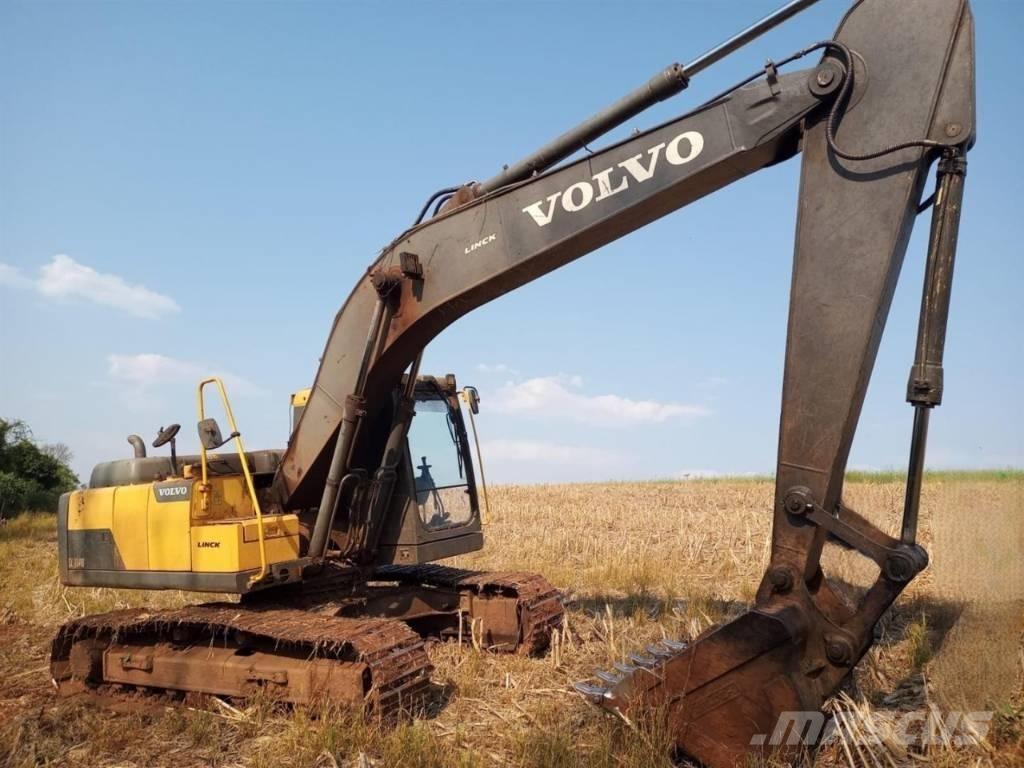 Volvo EC 200 D Bageri guseničari