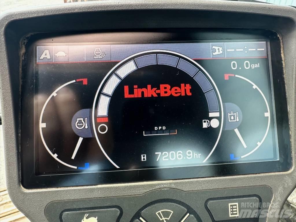 Link-Belt 160 X3 Bageri guseničari