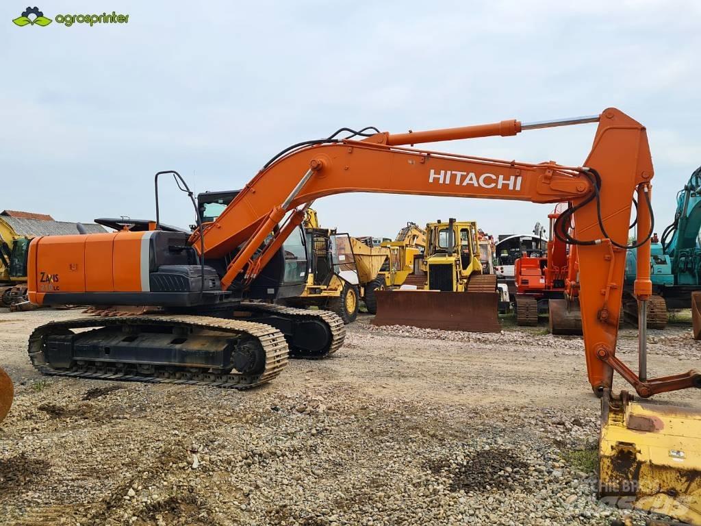 Hitachi ZX 210 H Bageri guseničari