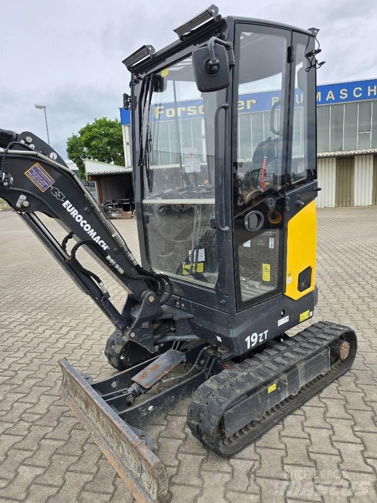 Eurocomach 19 ZT Mini bageri < 7t