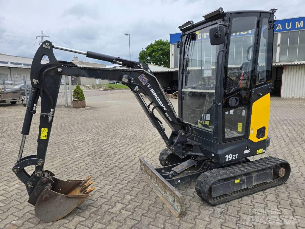 Eurocomach 19 ZT Mini bageri < 7t