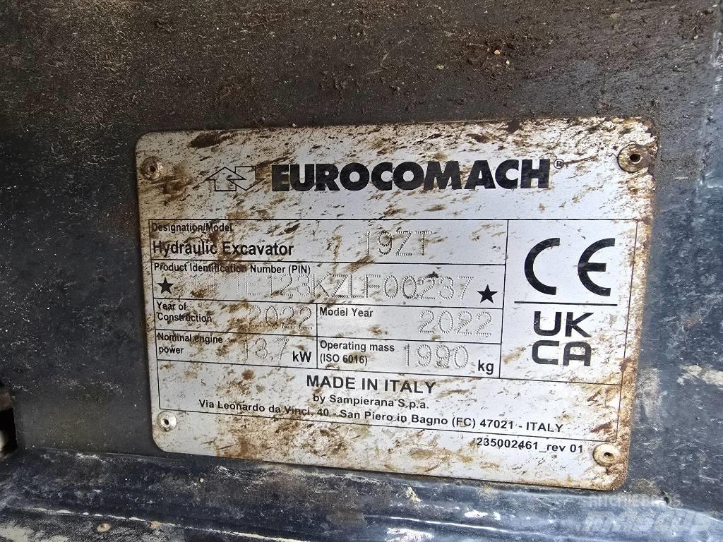 Eurocomach 19 ZT Mini bageri < 7t