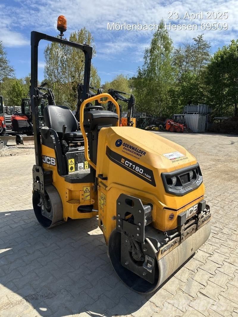 JCB CT160-100 Valjci za građevinarstvo