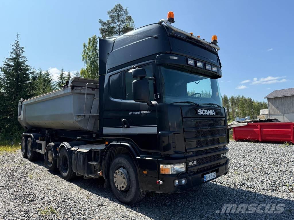 Scania 144 460 Tegljači