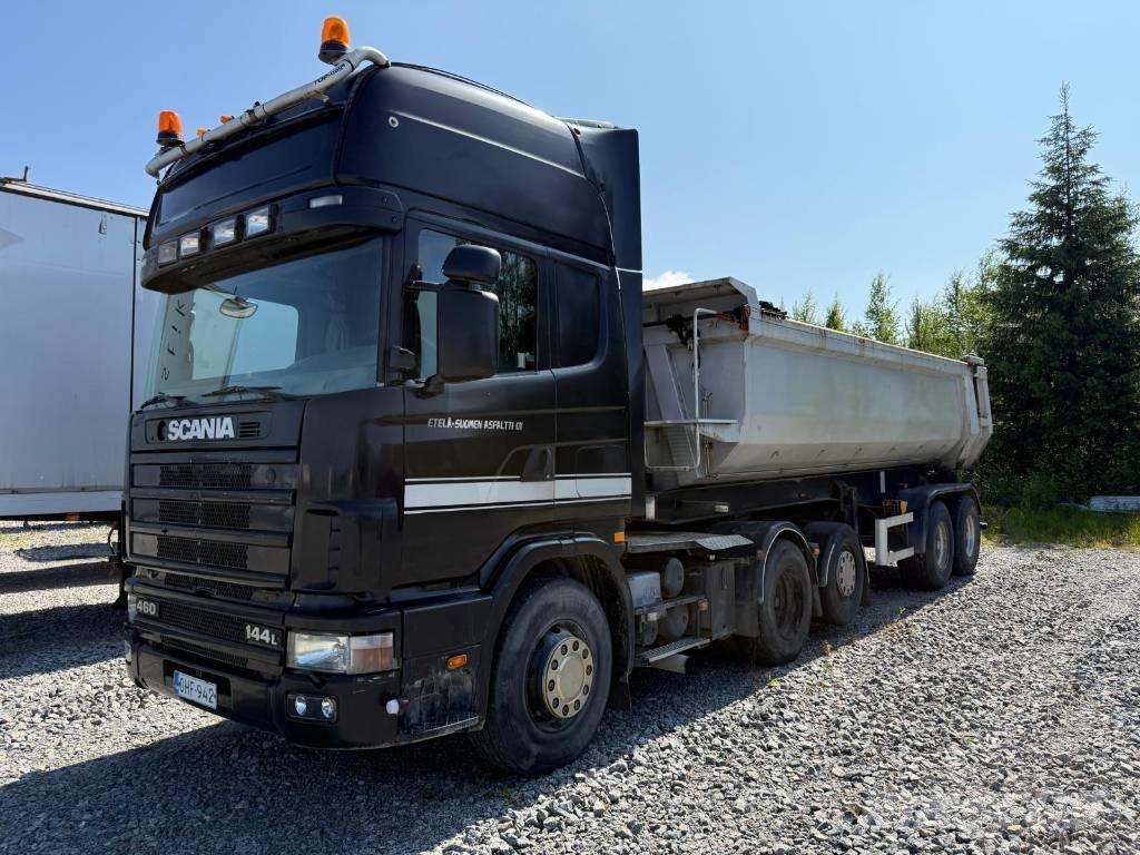 Scania 144 460 Tegljači
