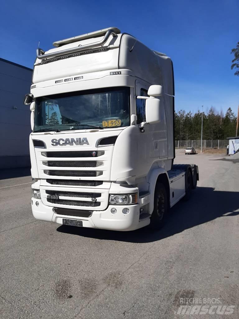 Scania R 580 Tegljači