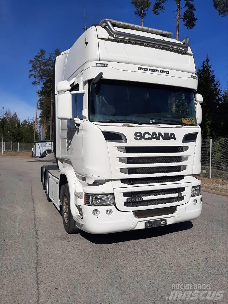 Scania R 580 Tegljači