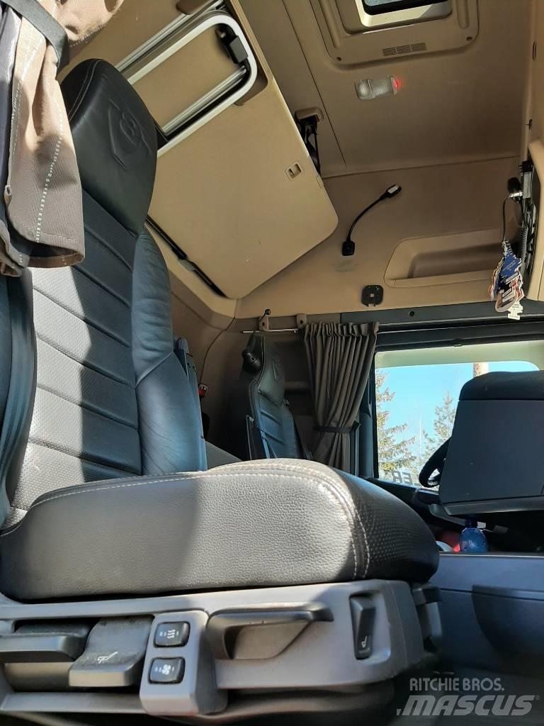 Scania R 580 Tegljači