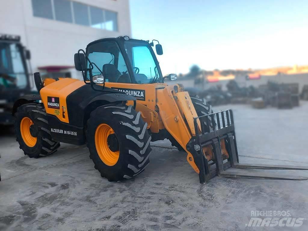JCB 531-70 Poljoprivredni teleskopski utovarivači