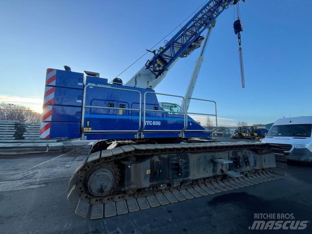 Tadano GTC800 Derik kranovi