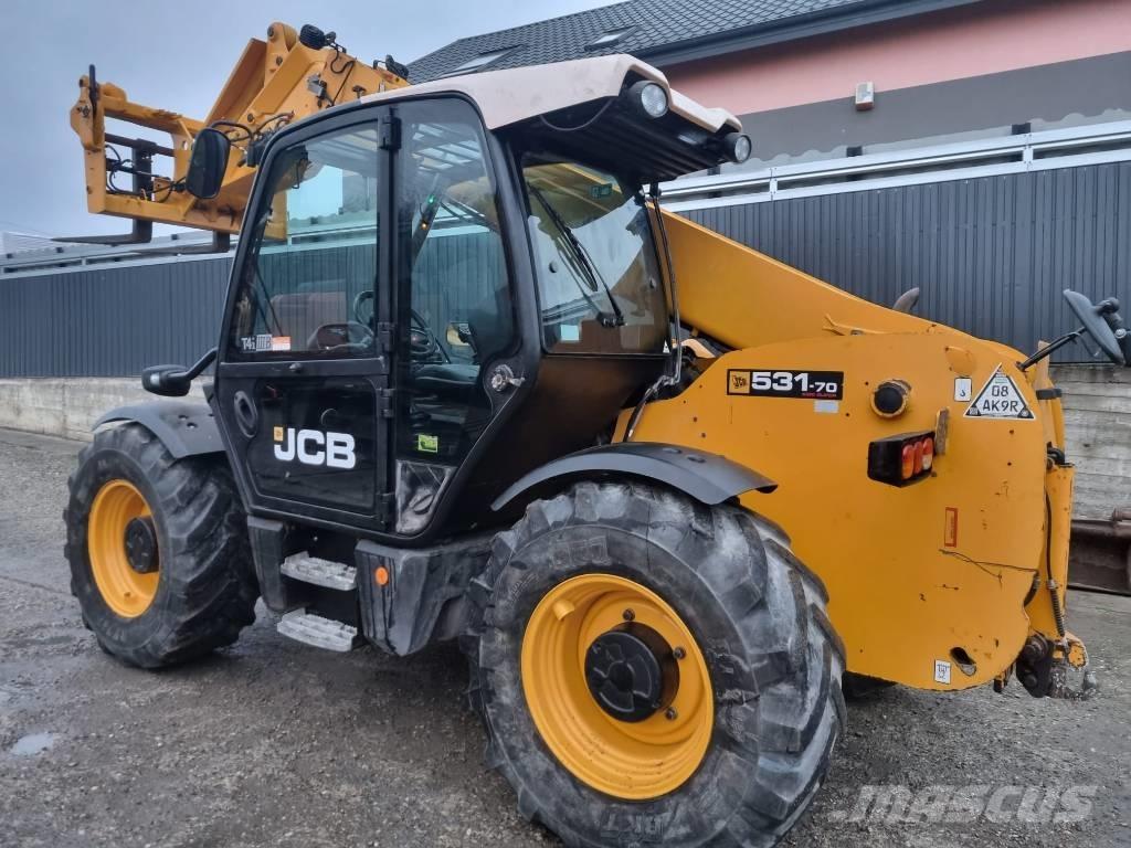 JCB 531 Teleskopski viljuškari