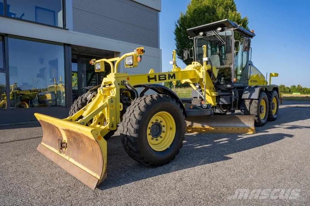 HBM BG 130TA-4 Grejderi